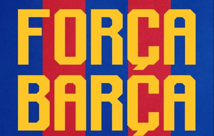Forca Barca là biệt danh của những người hâm mộ đội bóng Barcelona
